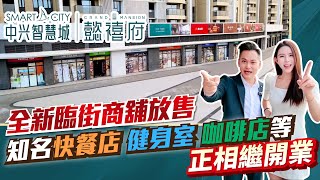 【中山馬鞍島‧懿禧府】全新加推罕有21間臨街商舖 中原地產香港區銷售代理《免費睇樓團，天天出發》 [upl. by Boleyn]