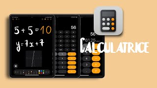 Les FONCTIONNALITÉS FOLLES de lapplication CALCULATRICE dAPPLE [upl. by Obed]