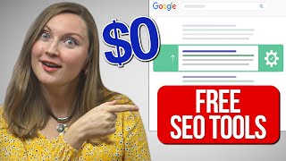 MustHave FREE SEO Tools for 1 Ranking on Google in 2024 [upl. by Ordnassela]