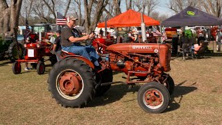 Celebrating 100 Years of Farmall in 2023 Heres a 1951 Farmall Super A [upl. by Ai]