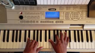 Childish Gambino quotSoberquot easy piano tutorial lesson [upl. by Annaierb]