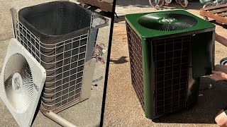 Refurbishing an AG AC unit  Quick Test [upl. by Leslie]