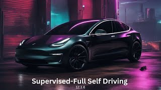 2024 Tesla Model 3 Performance  Navigate to Gilcrease Orchard  FSD 12 Version 1236 [upl. by Euqinwahs]