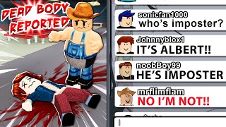 ROBLOX AMONG US [upl. by Armilla]