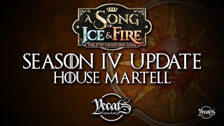 ASOIAFTMG House Martell Season 4 Update [upl. by Lelah182]