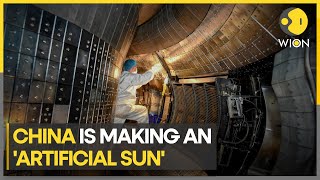 China is making a mini sun as global fusion race heats up  World News  WION [upl. by Idonah]