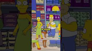 Marge Shopping With The Family 😂 shorts simpsons [upl. by Halette]