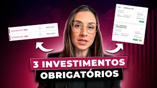 3 investimentos OBRIGATÓRIOS para quem já passou dos 50 anos [upl. by Felton]