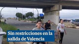 Sin restricciones en la salida de Valencia [upl. by Akinod]