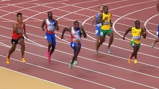 OMGUsa beats jamaica in the mens 4x100m relay world athletics championships finals 2023 [upl. by Swirsky]