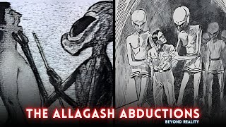 The 10 Best Mysterious Alien Encounter Events of All Time Part 4  The Allagash Abductions 1976 [upl. by Ssilb]