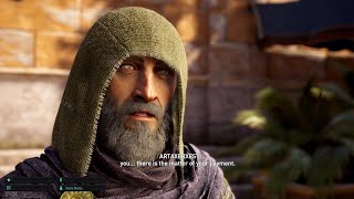 Assassins Creed Odyssey  quotPrince of Persiaquot Artaxerxess Treasure Bonus Mission Blind Man [upl. by Okoyk229]