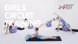 Girls Circuit Training with PBT Exercises [upl. by Demahom]