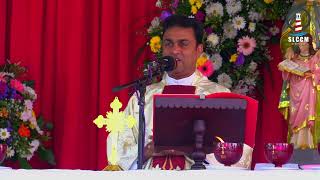 Rev Fr Kennedy Perera  St Annes Church  Palangathure church feast day [upl. by Alomeda396]