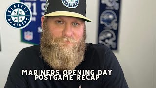 Mariners Postgame Recap 1611 Time 01 [upl. by Etnelav480]