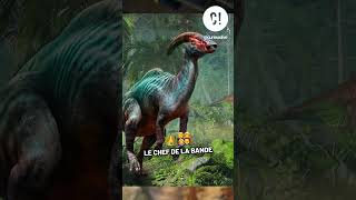 Ce dino pouvait jouer de la trompette  🎺🦖 [upl. by Treiber]