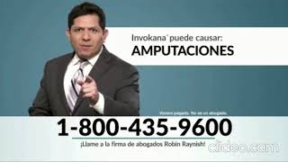 Robin Raynish Law Firm  Amputaciones causadas por Invokana 2018 [upl. by Elocen]