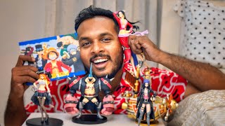 One Piece Action Figure Unboxing  Franky  Robin  Boa  Nami  Sunny [upl. by Ylam725]