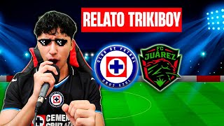 🔴 Cruz Azul rotudnfaraJuárez⚽ Liga Mx Jornada 13 Apertura 2024 En Directo  RELATO ÉPICO [upl. by Ryan954]