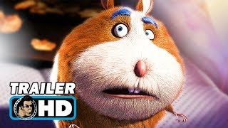 ANIMAL CRACKERS Official Trailer 2017 Emily Blunt Ian McKellen Animated Movie HD [upl. by Nodnarb]