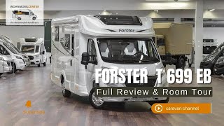 Forster T 699 EB  Fiat Ducato 35 l Full Review  Germany [upl. by Nnylcaj]