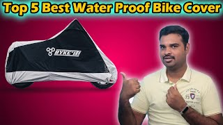 ✅ Top 5 Best Univ Water Resistant Bike Cover in India 2020 with PriceBike Cover Review amp Comparison [upl. by Isacco]