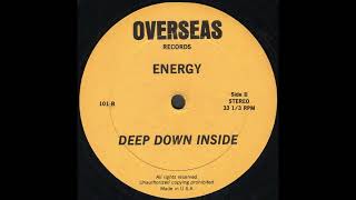 PATRICK COWLEY DEEP DOWN INSIDE  Energy  Overseas Records 101 [upl. by Lanna571]