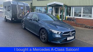 I BOUGHT a Mercedes AClass Saloon [upl. by Haimerej]