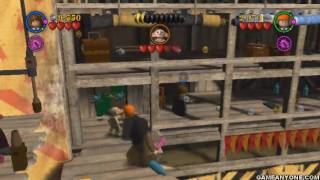 LEGO Harry Potter Years 14 Demo Part 1 [upl. by Ellwood]