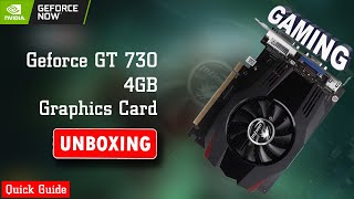 Colorful Geforce GT 730 Graphics Card Unboxing Review Specification And Installation [upl. by Henson172]