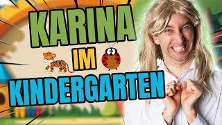 Karina bei der Arbeit  Kindergarten [upl. by Annekim]