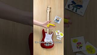 Unboxing Fender x Loog Stratocaster 🎸 Mini Guitar for Beginners [upl. by Anorahs910]