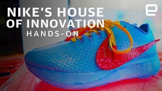 Nike House Of Innovation preview [upl. by Hnamik904]