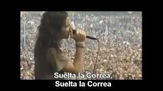 Pearl Jam  Leash Subtitulado Al español Pinkpop 92 [upl. by Rhyne]