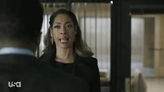 PEARSON USA NETWORK  DIRTY CITY PROMO  SUITS SPINOFF  GINA TORRES [upl. by Streeto391]