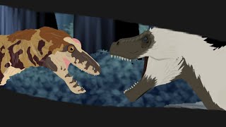 DC2 Tyrannosaurus Rex VS Nanotyrannus [upl. by Lerim788]