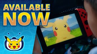 Pokémon TV on Nintendo Switch 📺🎮 [upl. by Blunt]