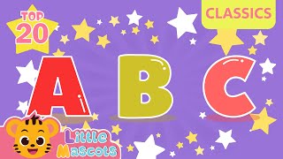 ABC Song  Finger Family  more Little Mascots Nursery Rhymes amp Kids Songs [upl. by Leduar267]