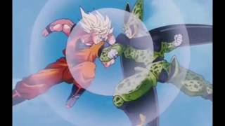 Goku VS Cell  The good part [upl. by Allimak]