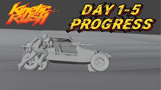 My Kinetic Rush challenge progress day 15 [upl. by Anaujd]