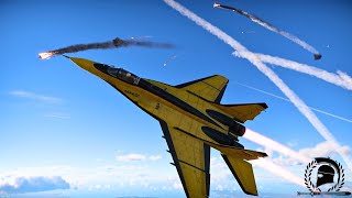 This Plane Fires Missiles SIDEWAYS in War Thunder [upl. by Ramona]