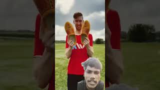 Boll ko pair se dakelte hua greenscreen shorts football messi [upl. by Gadmon]