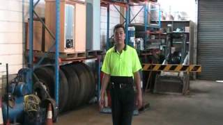 Forklift Licence Course  Dangers amp Hazards Inspection [upl. by Vivienne737]