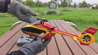 130 Scale RC Helicopter 6ch RCERA C190 H145 RTF Altitude Hold amp Optical Flow Positioning RTRhobby [upl. by Einor]