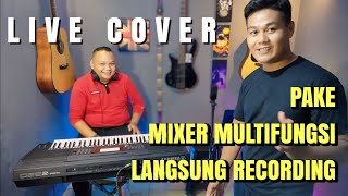 VLOG  Ngonten pake Mixer Recording tech Elegant 6 No edit audio  Ngonten pake Mic LGT 240 [upl. by Anitnemelc]