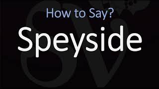 How to Pronounce Speyside CORRECTLY Single Malt Scotch Whisky Brands amp Distilleries [upl. by Alaaj]