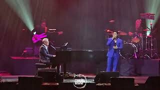 All By Myself  David Foster with Stell Ajero HITMAN Tour Manila 2024 [upl. by Lattie849]