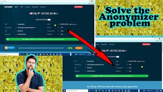 How to fix Anonymizer Problem in VPN How to solve Anonymizer Problem [upl. by Nylrats760]