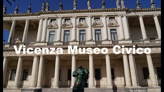 Vicenza Museo Civico by Andrea Palladio in 4k [upl. by Lisabeth]