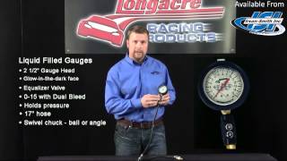 Longacre Analog Tire Pressure Gauges [upl. by Leen]